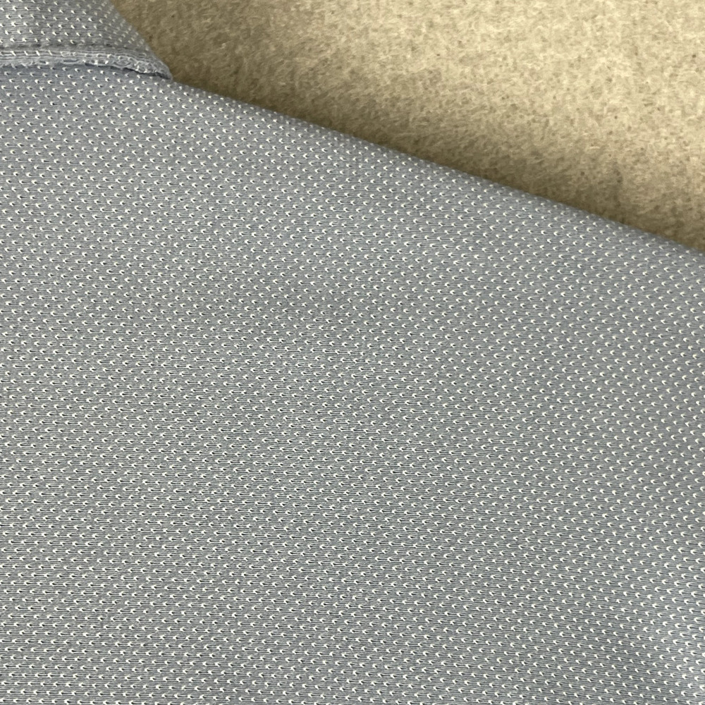 Mizzen Main Bryant Trim Fit Dress Shirt Mens XXL Blue Long Sleeve Button Up - Picture 13 of 15